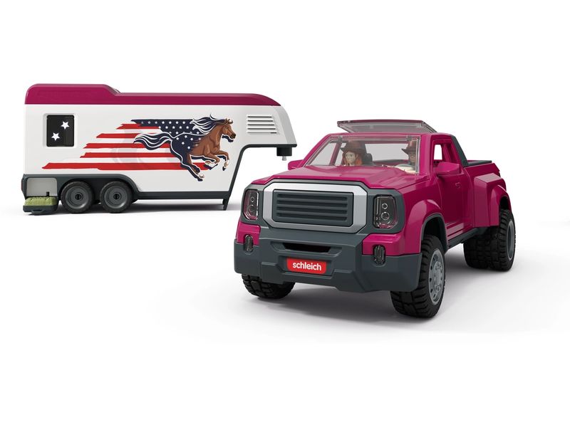 Schleich Lakeside Truck mit Anhänger Horse Club