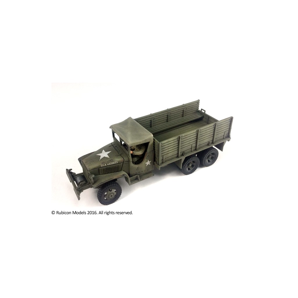US 2½ ton 6x6 Truck CCKW-353