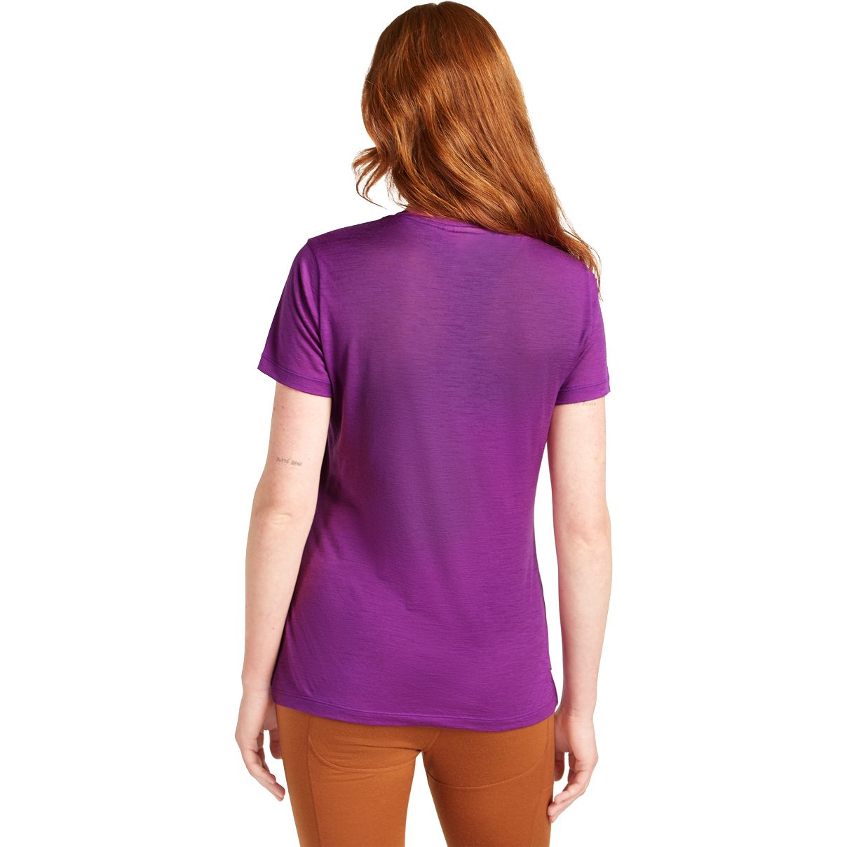 Icebreaker Merino 150 Tech Lite Panax T-Shirt Damen passion