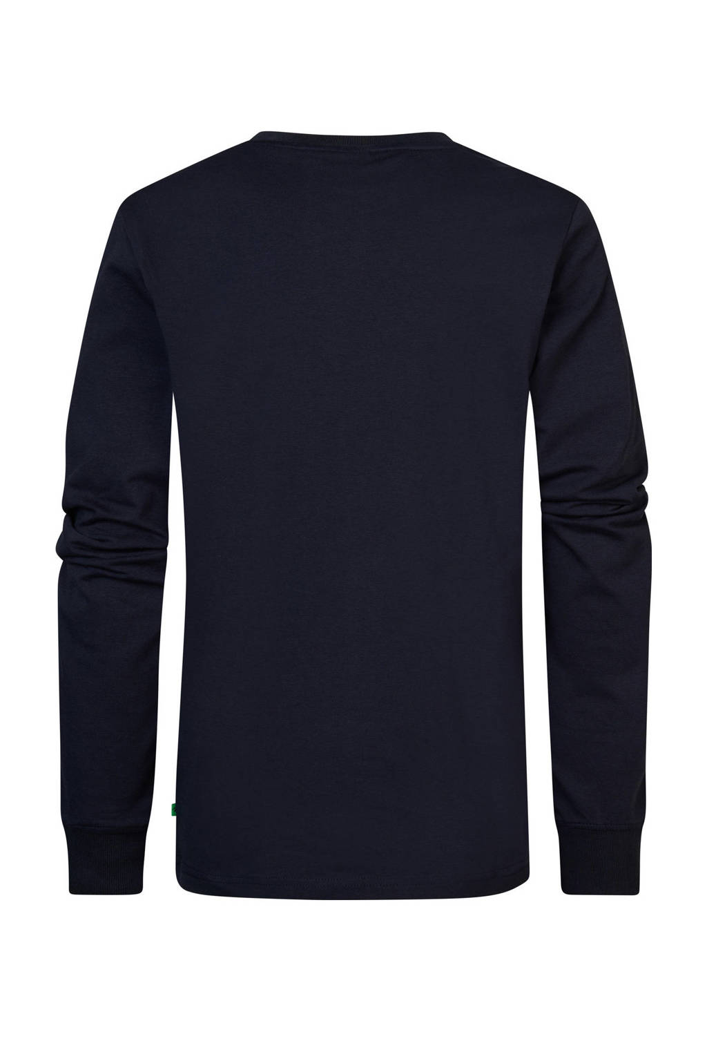 Petrol Industries longsleeve donkerblauw