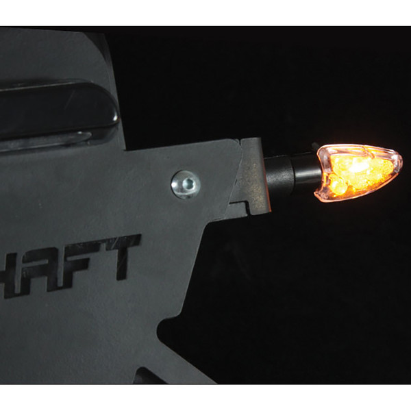 Chaft - Clignotants LED Focus Noir / Fumé