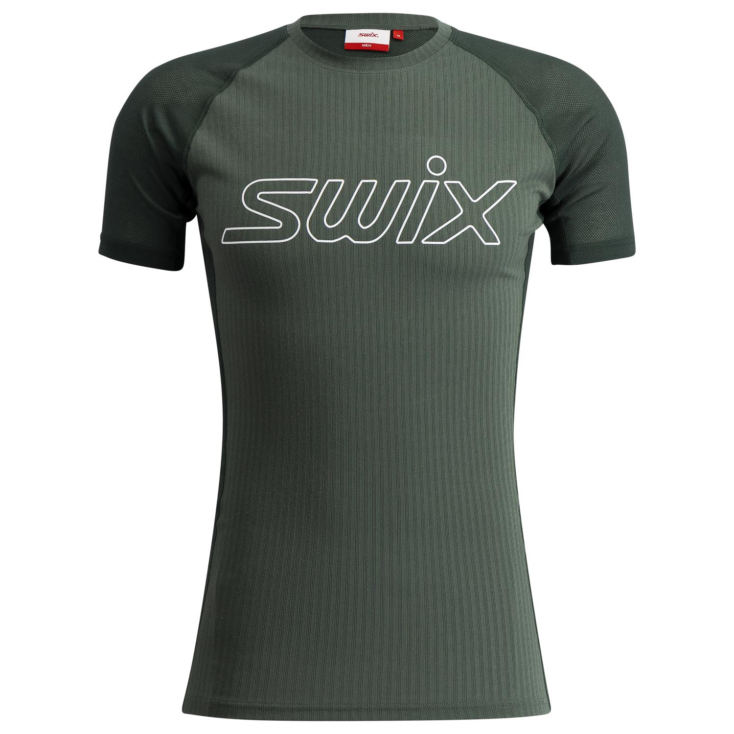 Swix RaceX Light Short Sleeve Pine/Forest