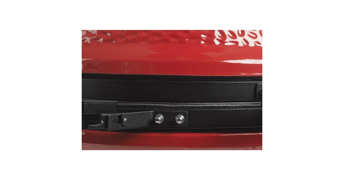 Kamado JoeClassic II houtskoolbarbecue  (Rood/zwart, Ø 46 cm)