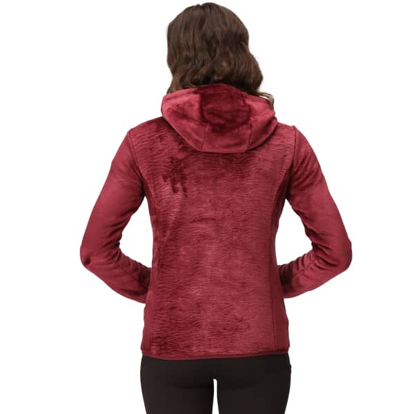 Veste polaire randonnée REGATTA JULISSA III W BURGUNDY