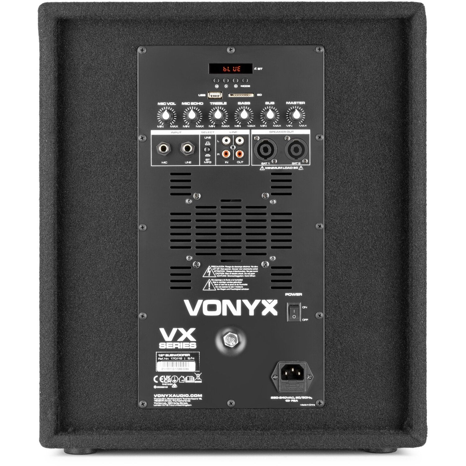 Vonyx VX0812BT set