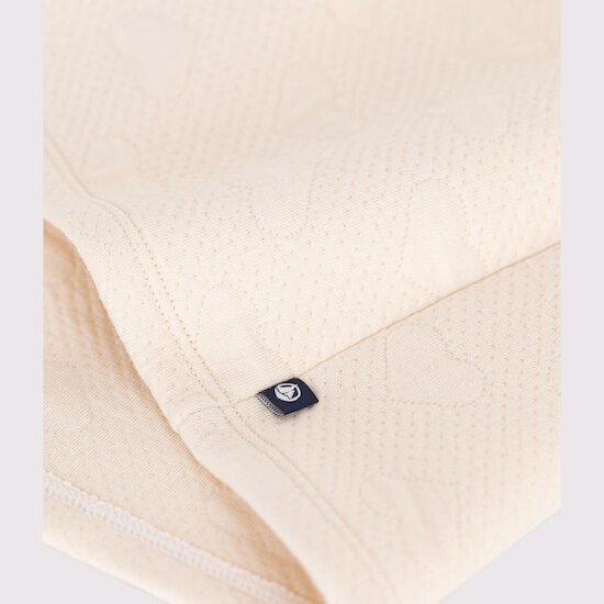 Robe à manches longues en tubique matelassé   Avalanche        de               Petit Bateau