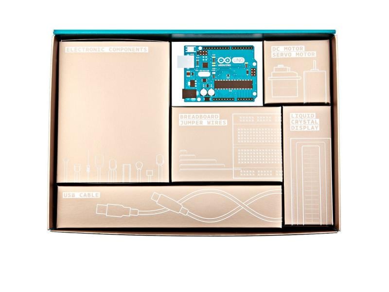 Arduino Starter Kit Arduino Uno R3 Deutsch Zum Einstieg in die Arduino-Welt