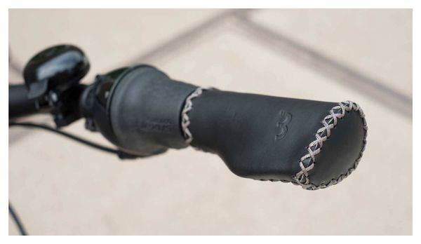 Paire de Poignées BBB Mamba Deluxe 92/130mm Noir