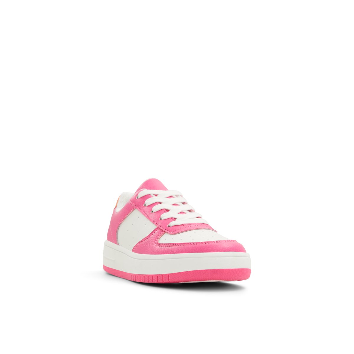 NO ANGEL-On_fleek-jg-Baskets - Talon plat - Rose