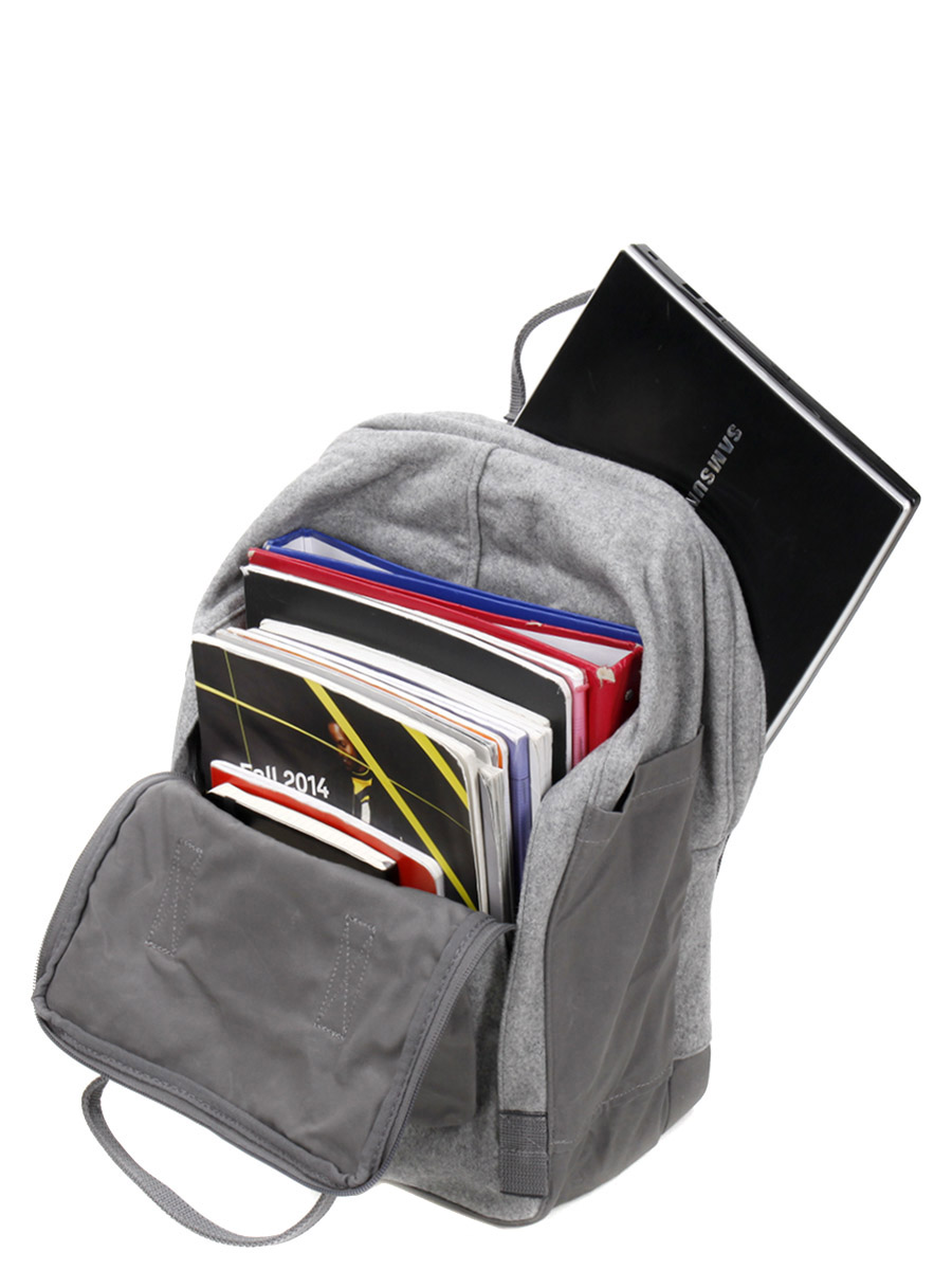 Sac À dos ordinateur FjÀllrÀven Kanken Re-Wool 15 pouces