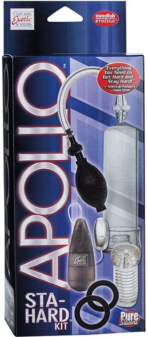 CalExotics - Sta-Hard Kit - Pumps Zwart