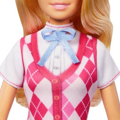 Barbie Riding Malibu Dukke