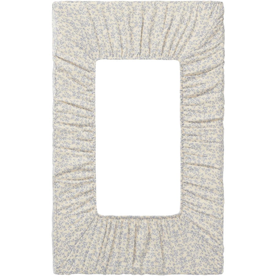 Noppies Bezug für die Wickelunterlage Botanical 49x75cm Colony Blue
