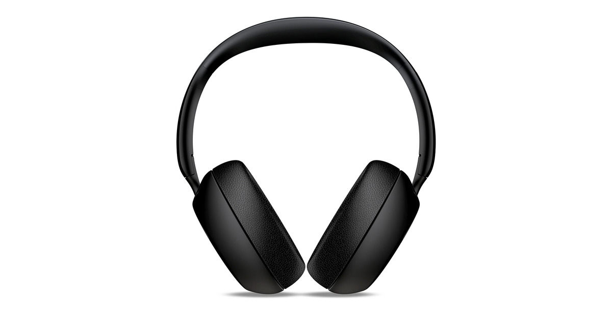 MIXXStreamQ D2 Wireless Headphones over-ear headset  (Zwart, Bluetooth)