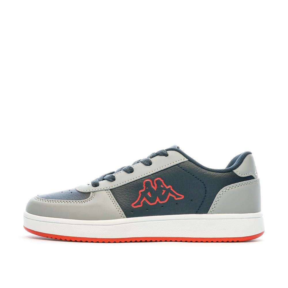 Kappa Baskets Marine/Grise Garçon KAPPA Malone Lace
