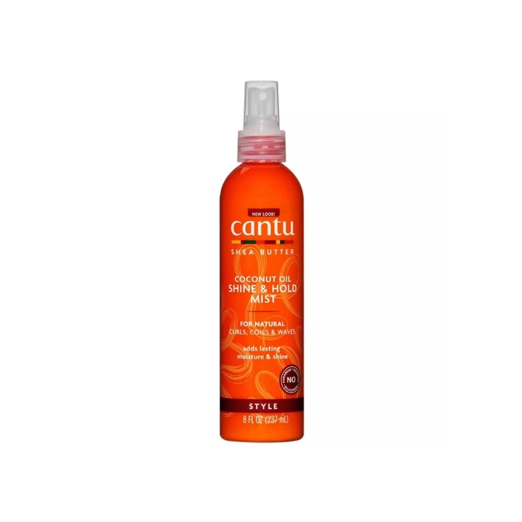 Cantu Sheabutter-Kokosöl-Haarspray, 237 ml