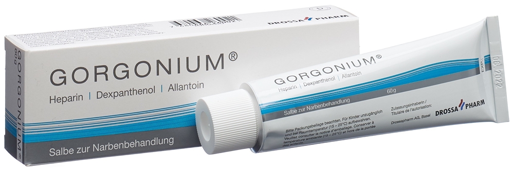GORGONIUM Salbe Tb 60 g<br>60 g, Tube, Salbe