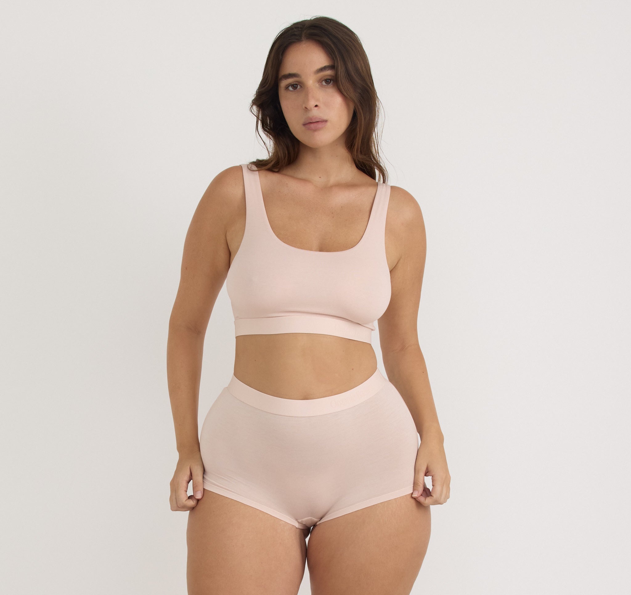 TENCEL™ LYOCELL<br>Soft Touch Scoop Neck Bralette