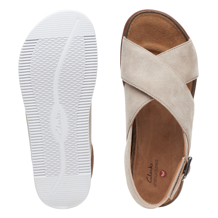Clarks Elayne Cross | BEIGE