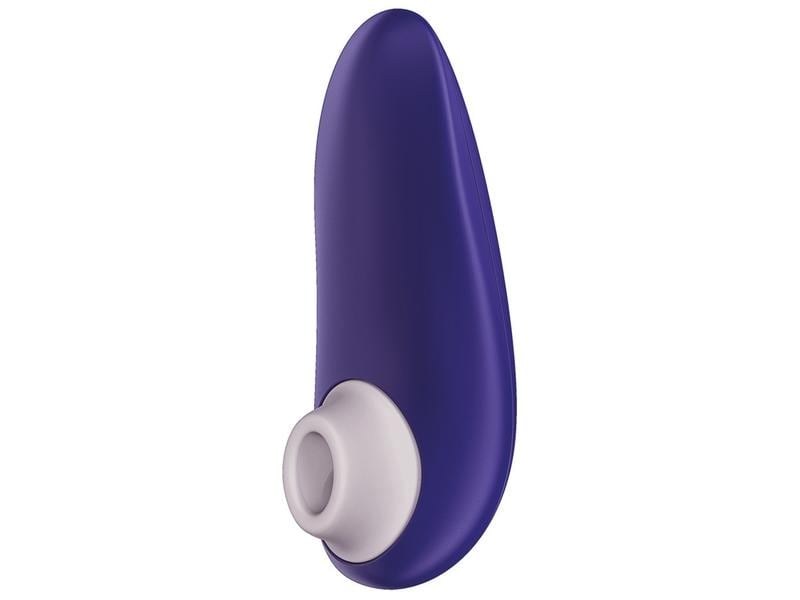 Womanizer Vibrator Womanizer Starlet 3 indigo Auflegevibrator für sinnliche Stimmulation der Klitoris