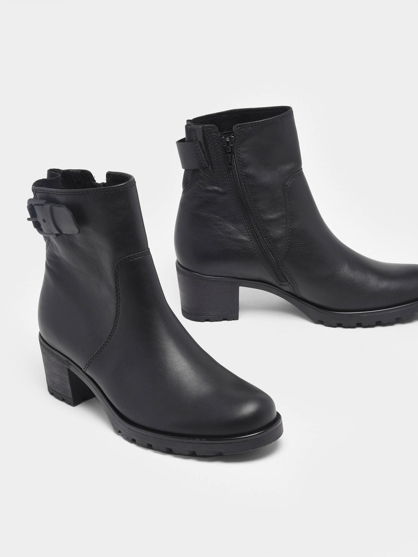 Bottines en cuir GABOR
