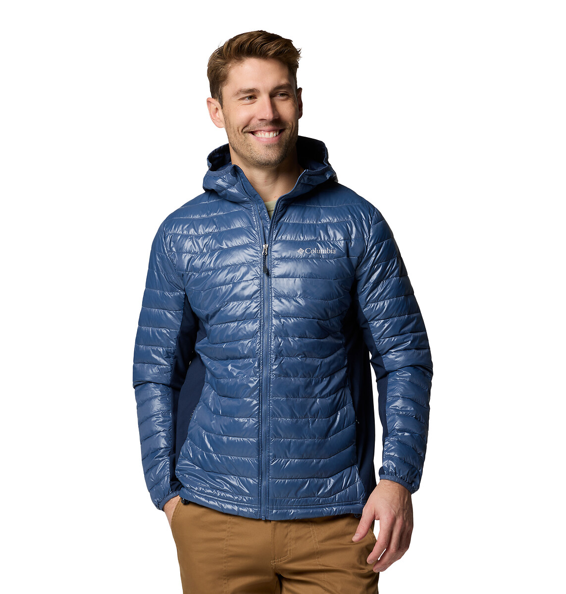 COLUMBIA<br>Jaqueta fina com capuz Powder Pass