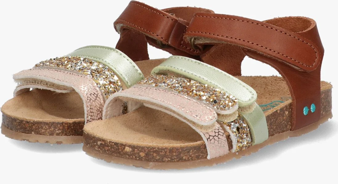 BUNNIESJR cognac bunniesjr sandalen babs beach