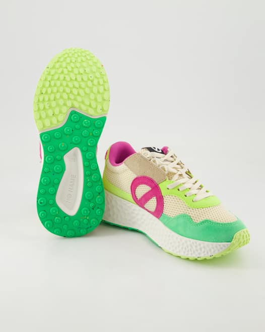 No Name Carter Jogger Sneaker in Grün