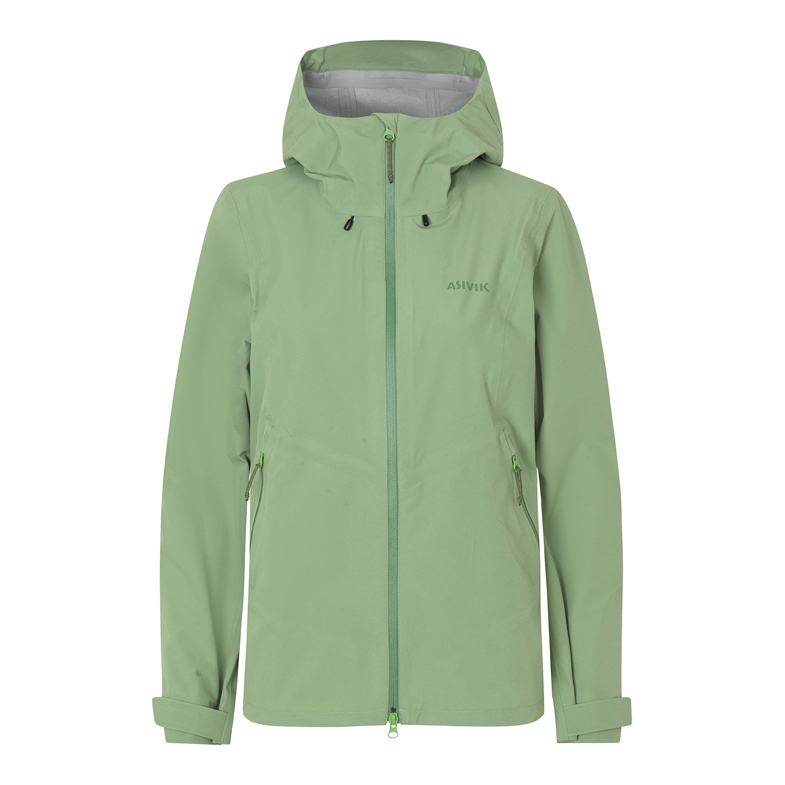 Asivik Explore Storm skaljakke, dame (Moss Green)