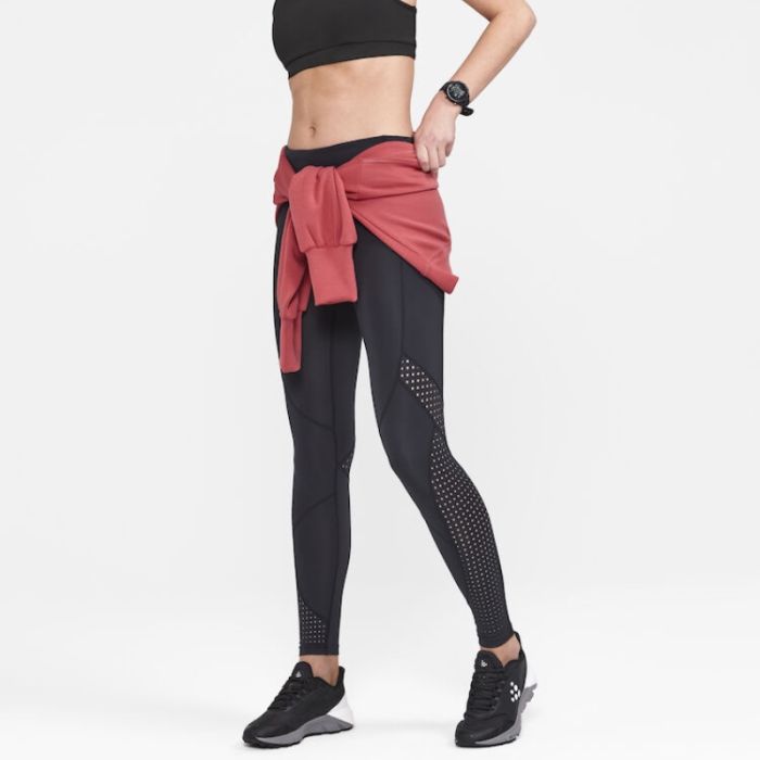 Craft Dame Lange tights Adv Hit Tights 2 Sort