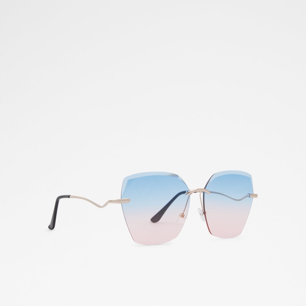 Istada Gold Women Sunglasses