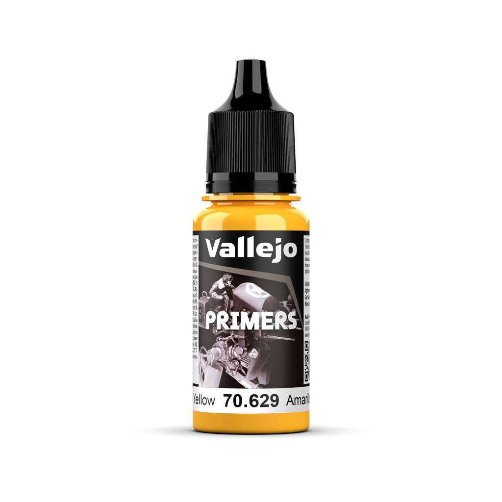 Vallejo - Primers : Sun Yellow