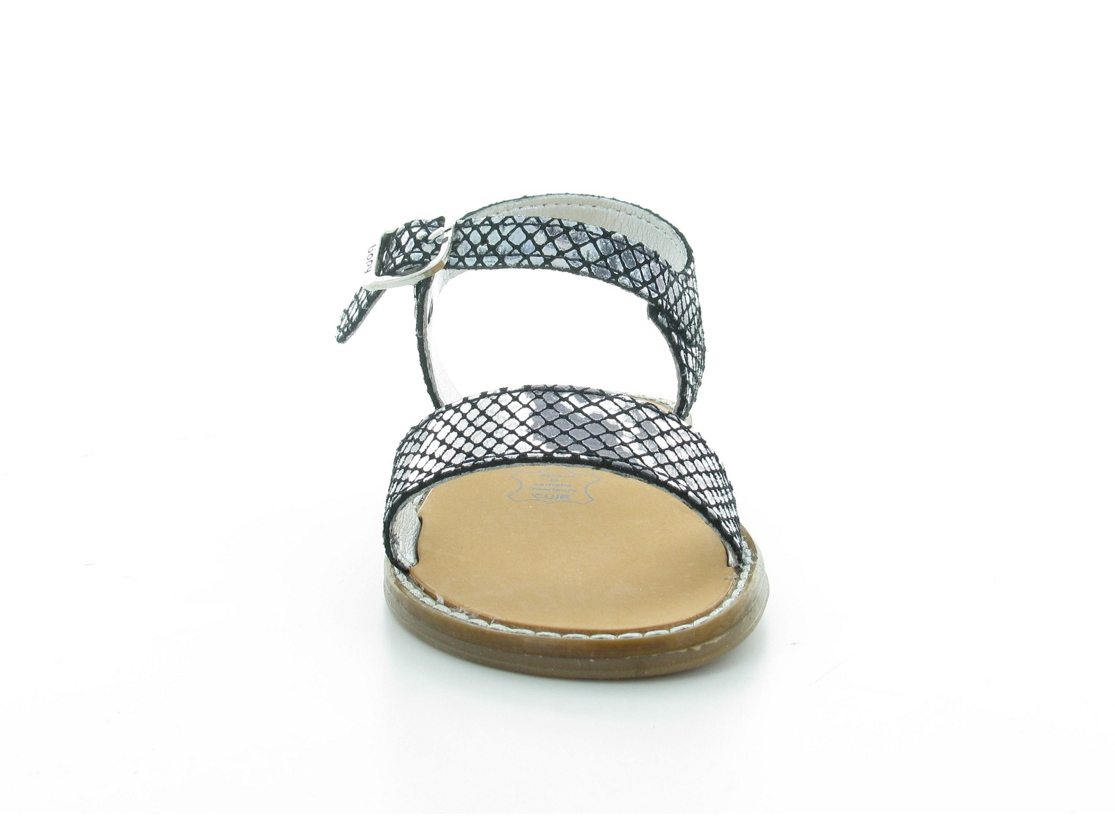 Bopy-ERELLE Cuir Noir Ecaille
