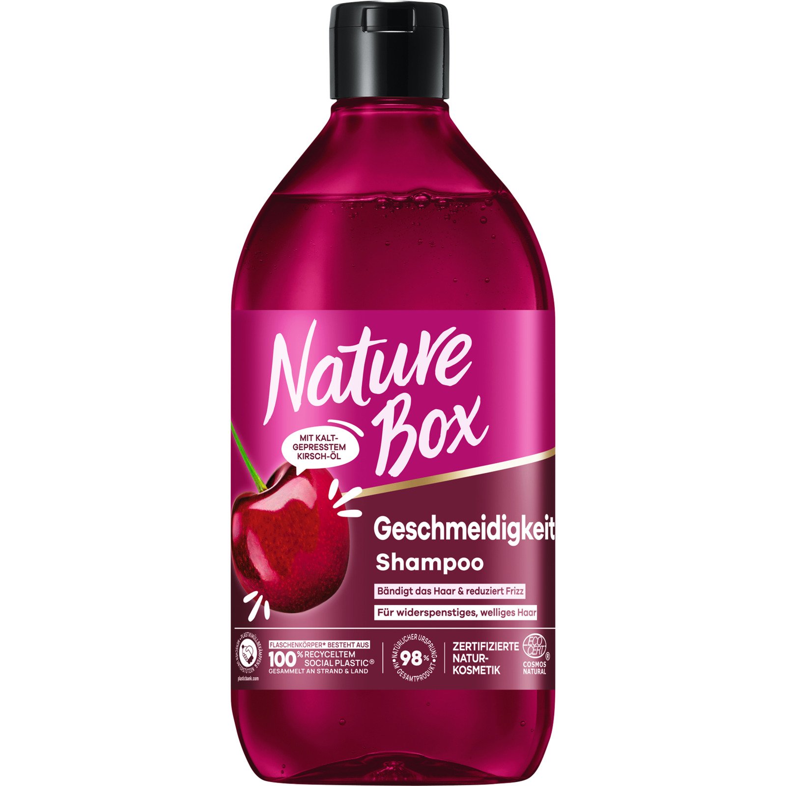 Nature Box Shampoo Cherry 385 ml