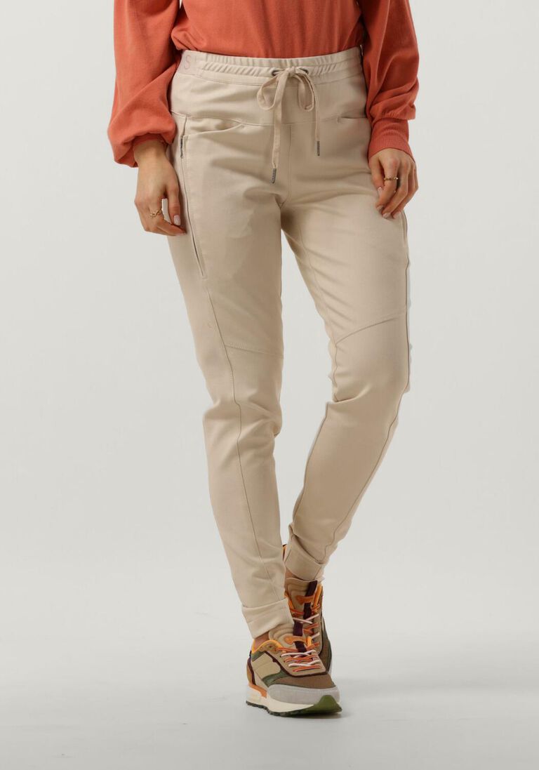 SUMMUM witte summum joggingbroek trousers sporty punto milano (4s1915)