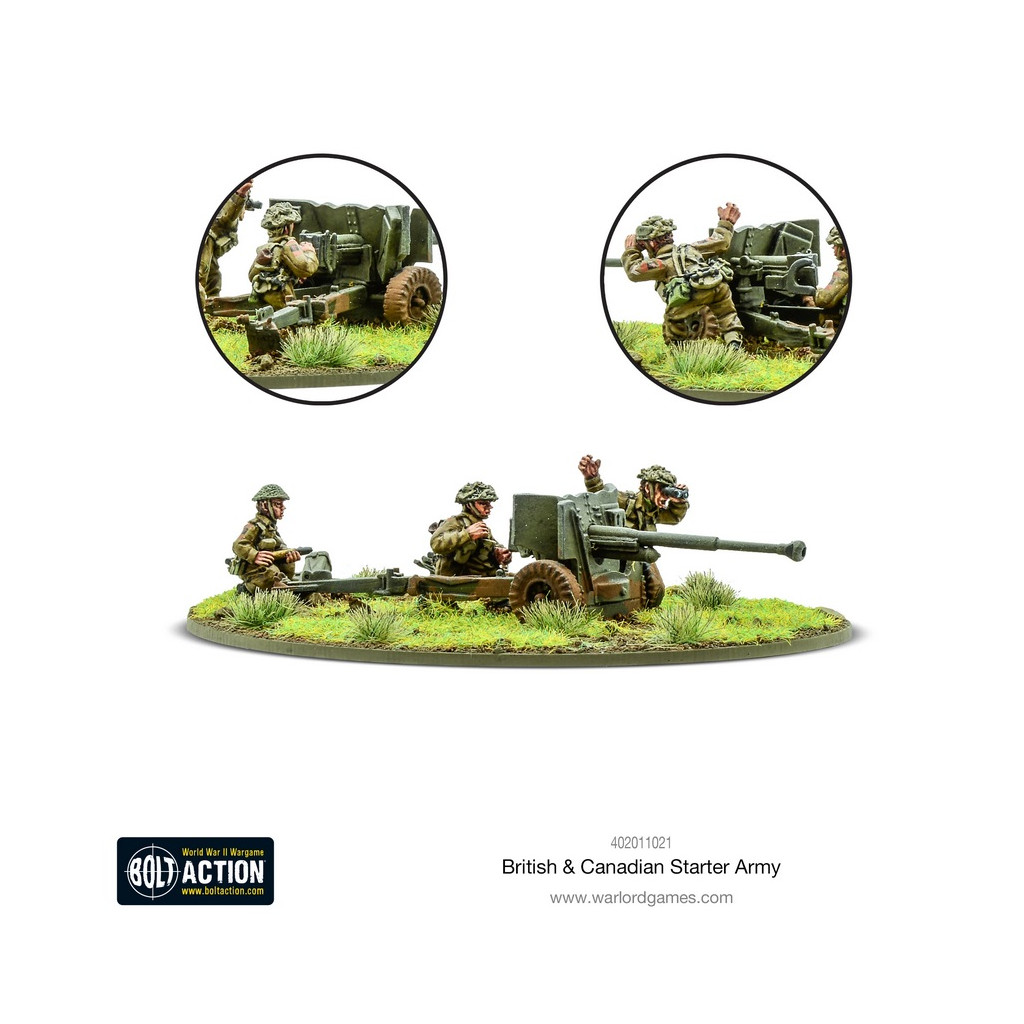 Bolt Action - British & Canadian Army (1943-45) Starter Army