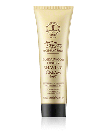Taylor of Old Bond Street Sandalwood Shaving Cream Classic 75ml