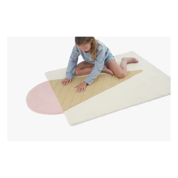 Maison Deux Tapis Glace en laine