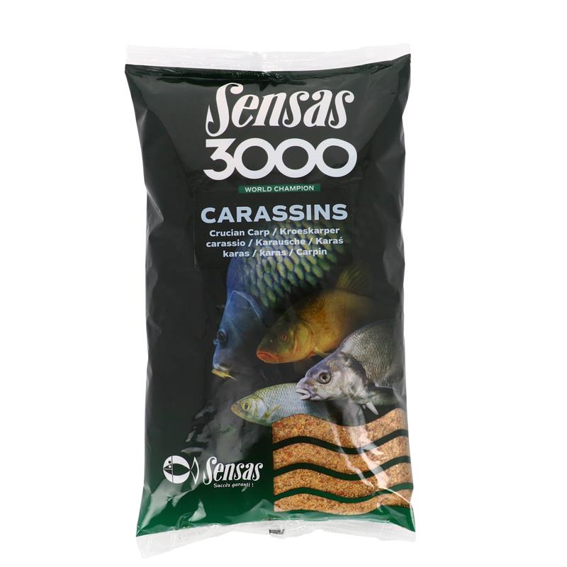 Amorce Sensas 3000 Carassins