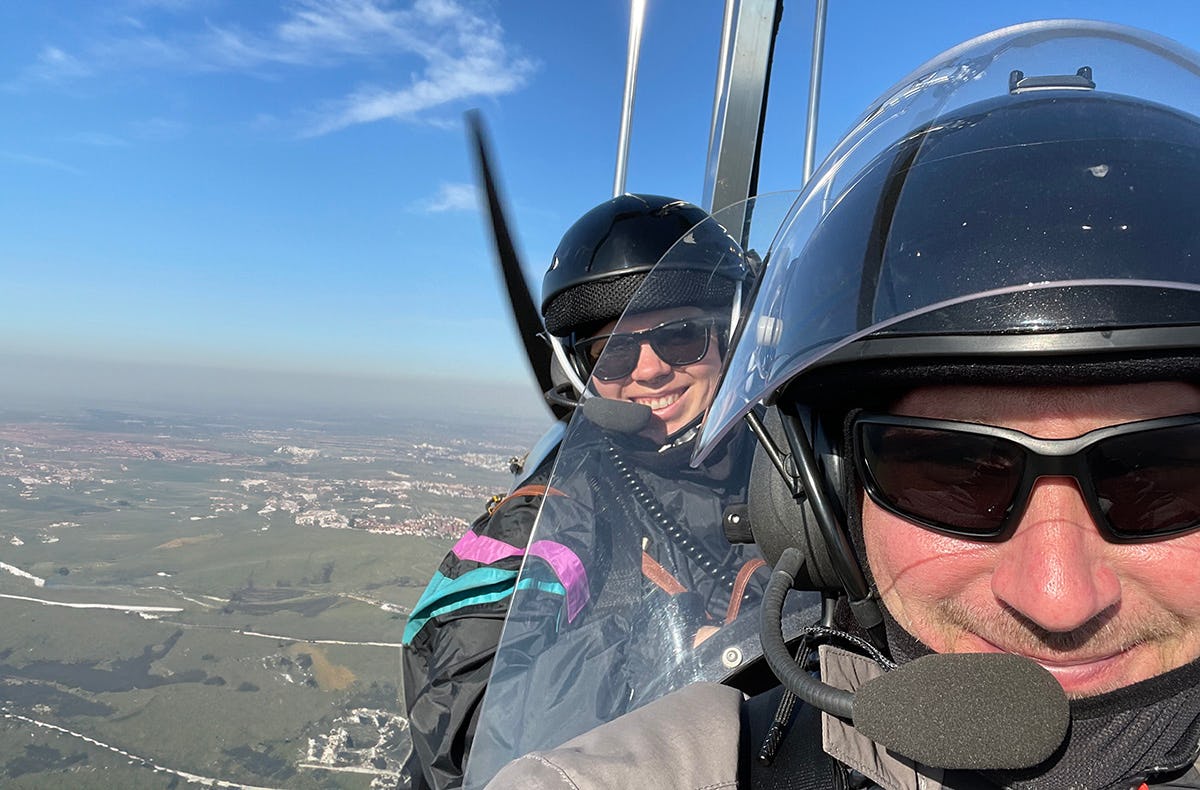 Tragschrauber Rundflug Miltenberg