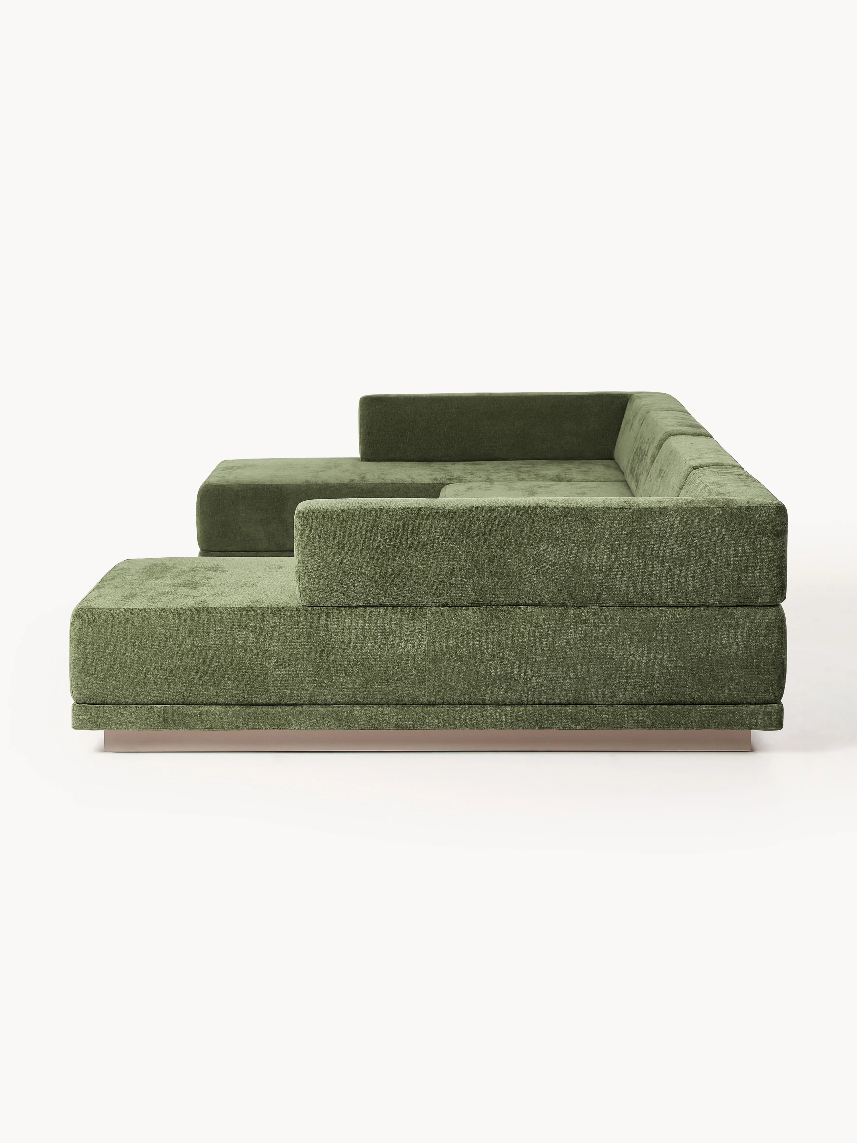 Grote modulaire bank Colin (4-zits)