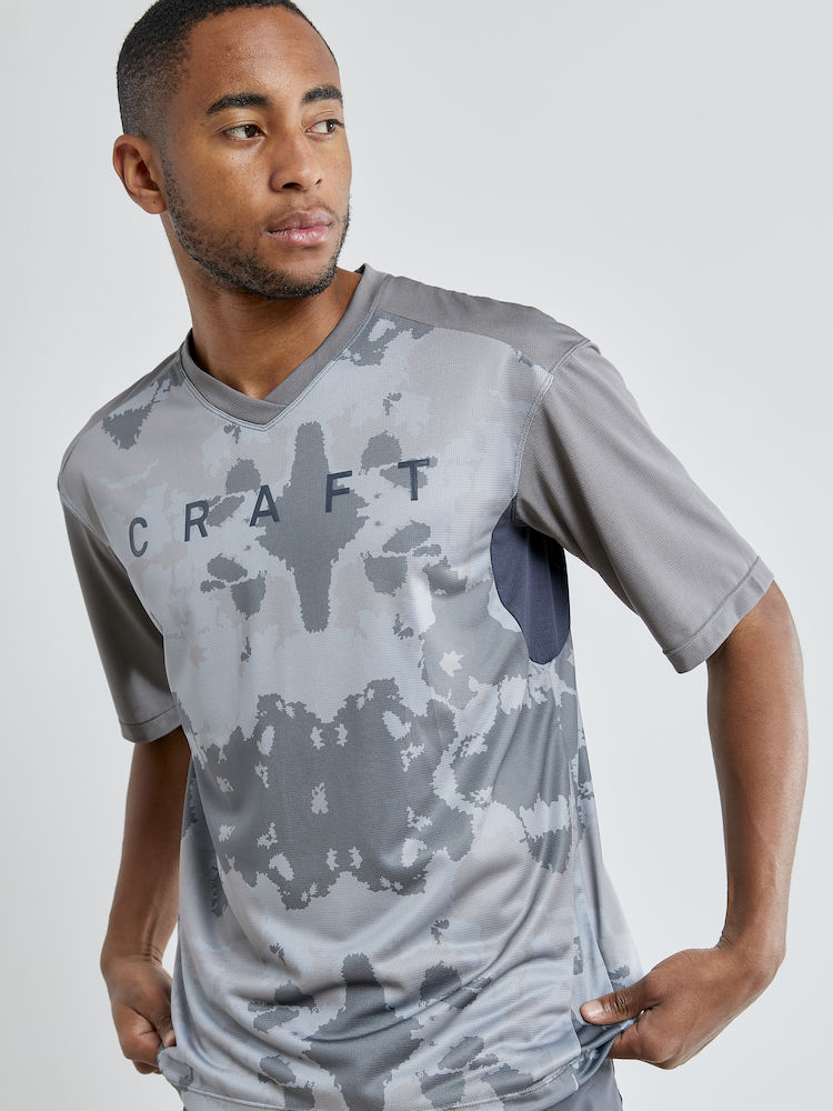 Craft Hale XT Jersey Army Grå