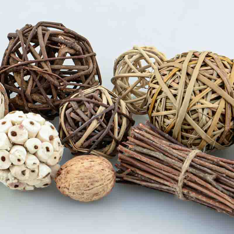 Sachet de décoration boules