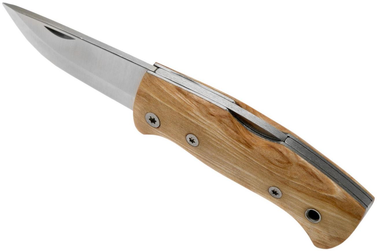 Helle Kletten 662 bushcraft zakmes