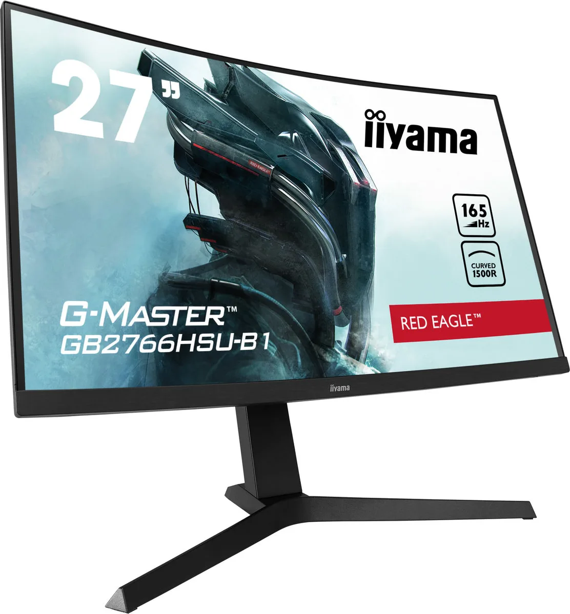 iiyama G-Master GB2766HSU-B1 Red Eagle Écrans gaming