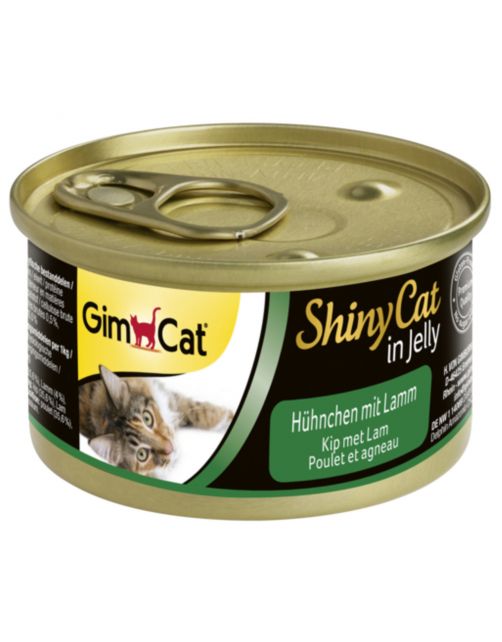 Gimcat Shinycat - In Jelly 70 g - Kattenvoer
