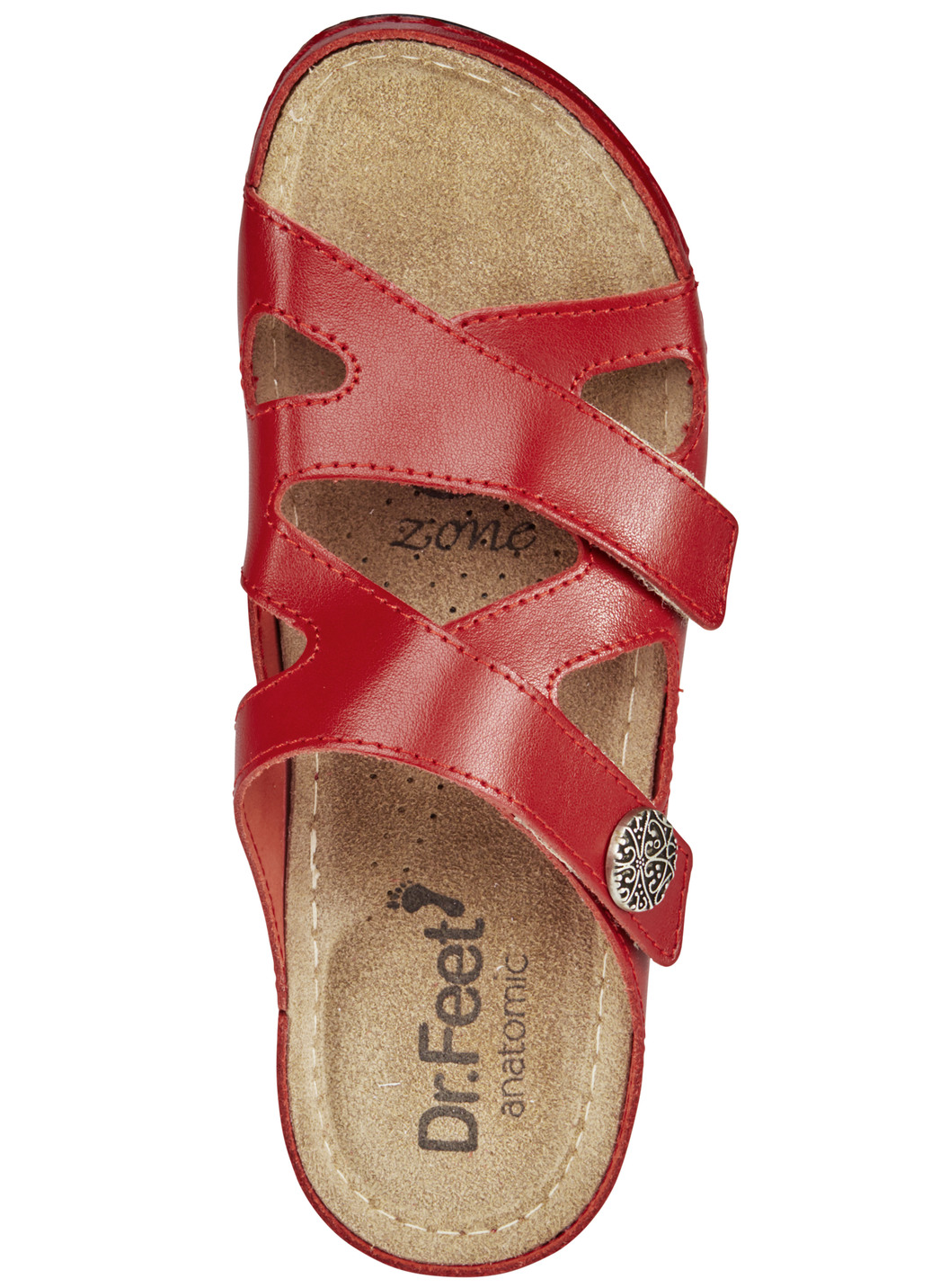 ELENA EDEN Pantolette aus Rind-Nappaleder