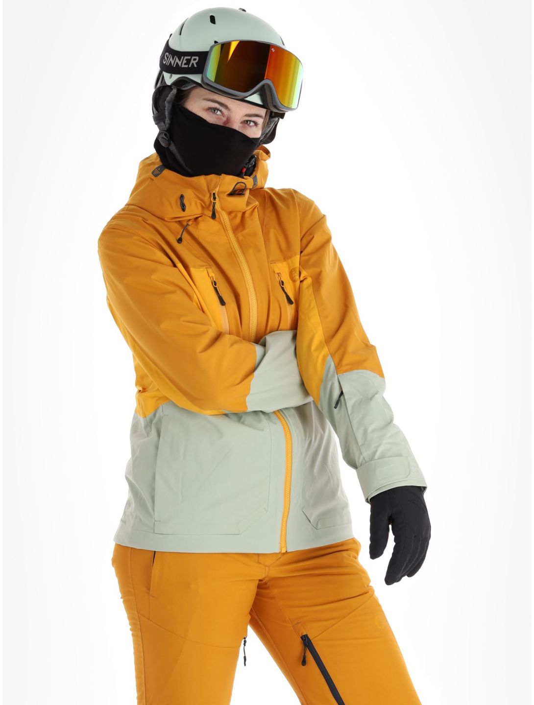 Fresya ski-jas dames