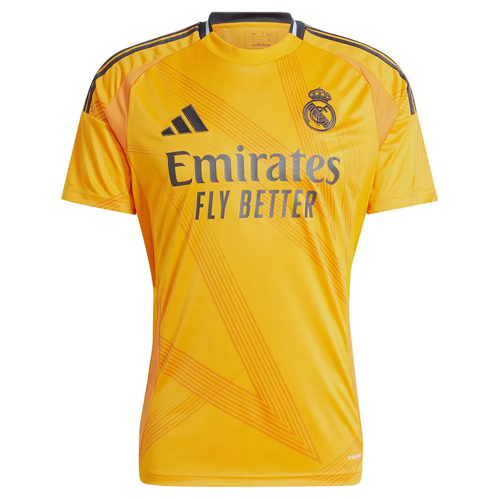adidas Real Madrid 24/25 Weg kurzarm-T-shirt
