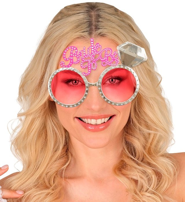 Bride To Be Bril Glitter